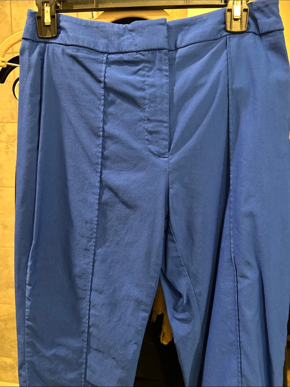 Worthington Royal Blue Cropped Pants